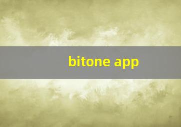 bitone app